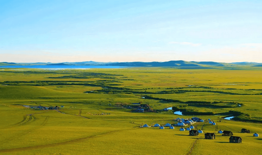内蒙古，广袤草原的绿色明珠