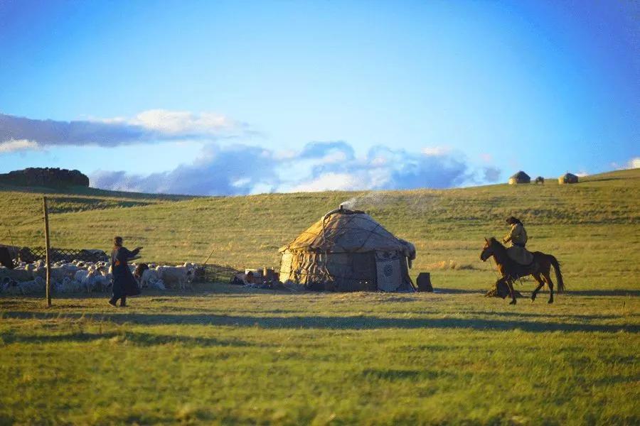 内蒙古,广袤草原的绿色明珠