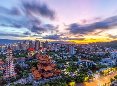 福建的朋友们，你们好！