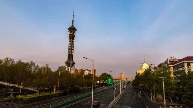 石家庄，青春印记中的城市之光